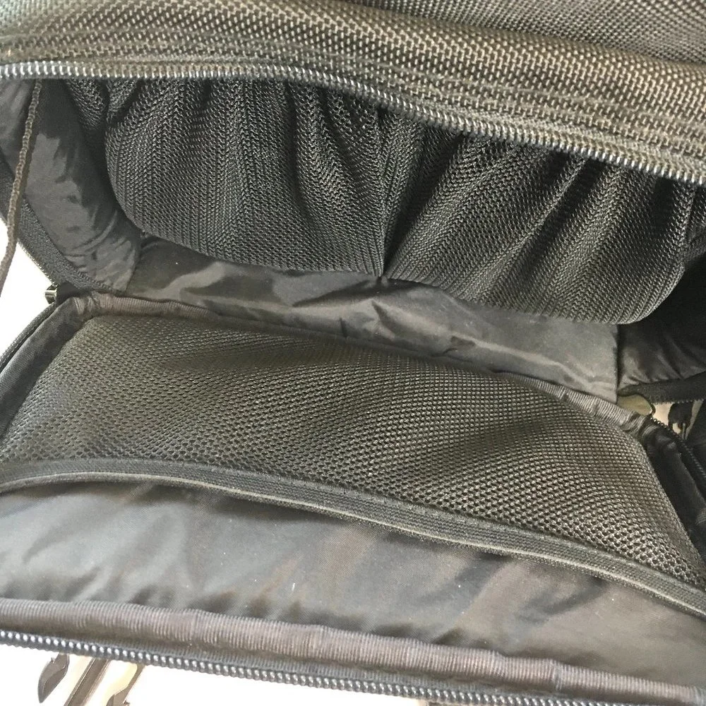 KODAK Nylon Camera Padded Gadget Bag Carrying Case w Detachable side Cases EUC